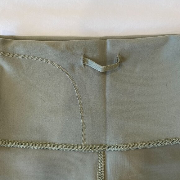 Sage Green Lululemon Leggings Size 0 - Picture 3 of 4